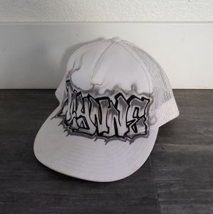 White Black Classics Custom Maynne Lid